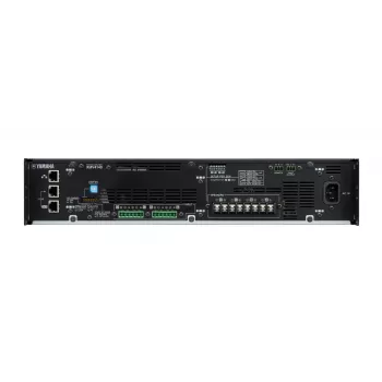 Yamaha XMV4140 audio amplifier Performance/stage Czarny, szary