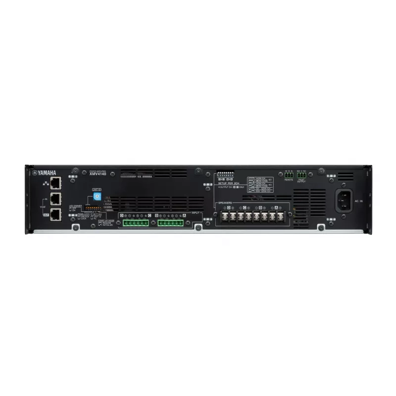 Yamaha XMV4140 audio amplifier Performance/stage Czarny, szary