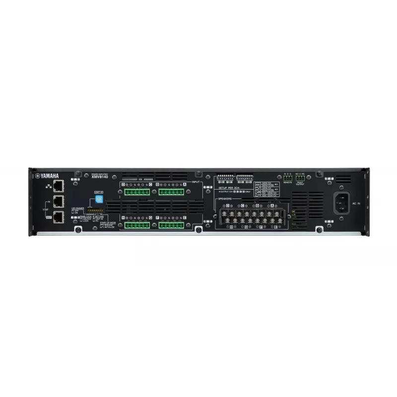 Yamaha XMV8140 wzmacniacz audio Performance/estrada Czarny, Szary