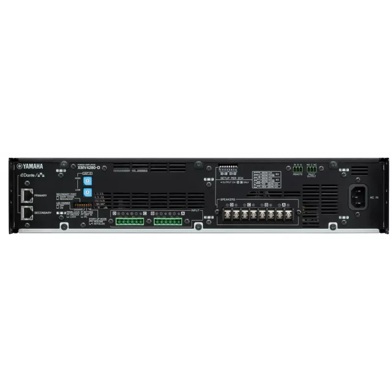 Wzmacniacz audio Yamaha XMV4280-D Performance/stage Czarny, Szary
