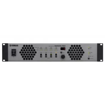 Yamaha XMV8140-D wzmacniacz audio Strona główna Czarny, Szary