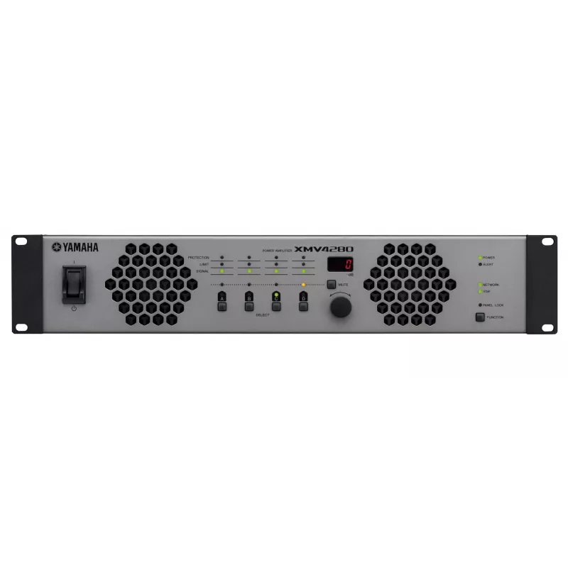 Yamaha XMV8140-D wzmacniacz audio Strona główna Czarny, Szary