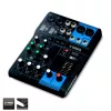 Yamaha MG06 mikser audio 6 kanałów Czarny