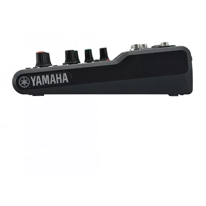Yamaha MG06 mikser audio 6 kanałów Czarny