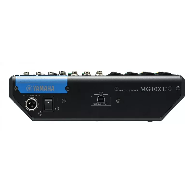 Mikser audio Yamaha MG10XU 10 kanałów Czarny