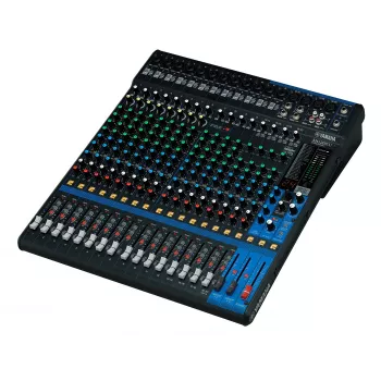 Yamaha MG20XU mikser audio 20 kanałów Czarny