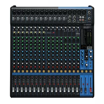 Yamaha MG20XU mikser audio 20 kanałów Czarny