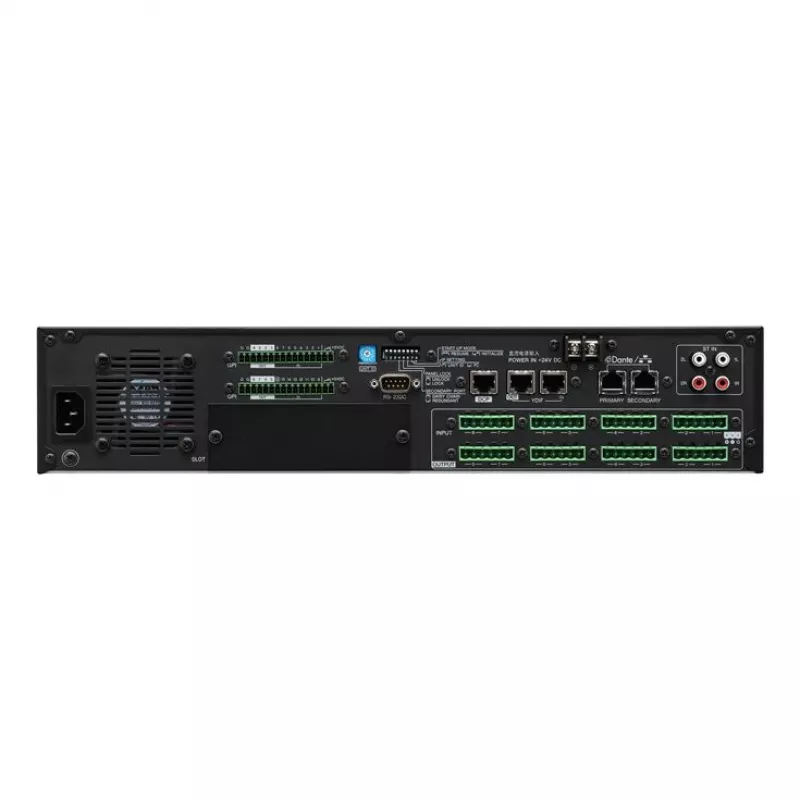 Yamaha MRX7-D procesor AV Czarny, Srebrny Wbudowany wyświetlacz LCD