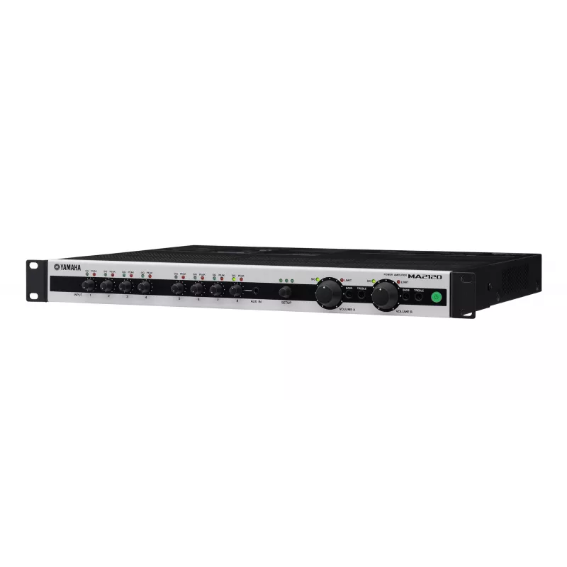 Yamaha MA2120 wzmacniacz audio Czarny, Szary