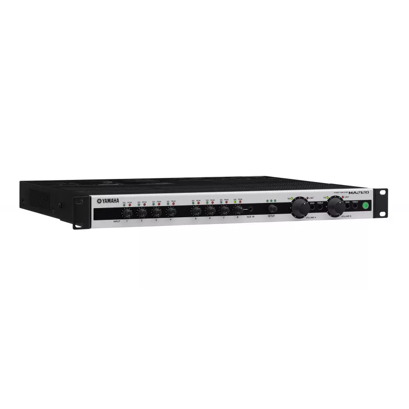 Yamaha MA2120 wzmacniacz audio Czarny, Szary