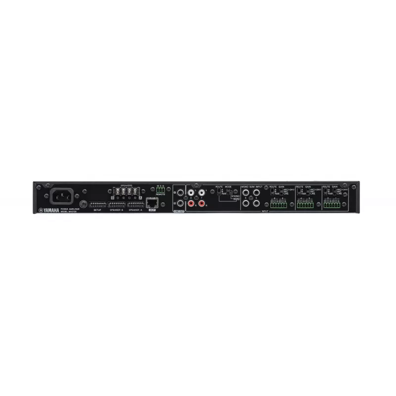 Yamaha MA2120 wzmacniacz audio Czarny, Szary