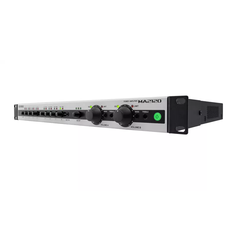 Yamaha MA2120 wzmacniacz audio Czarny, Szary