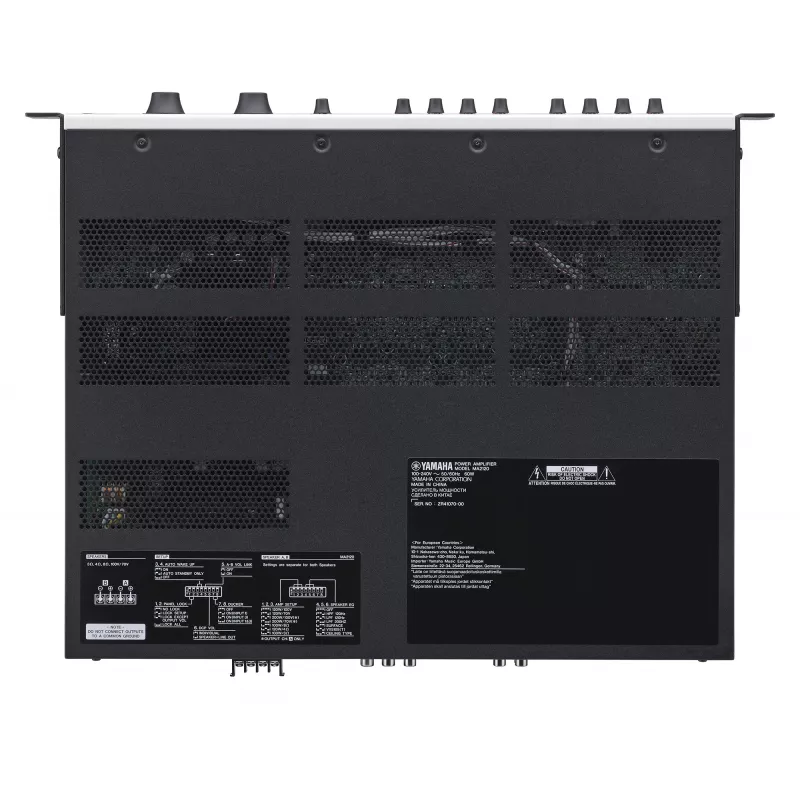 Yamaha MA2120 wzmacniacz audio Czarny, Szary