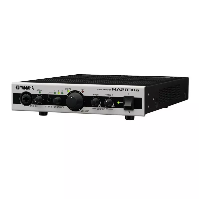 Yamaha MA2030A wzmacniacz audio 2.0 kanałowy system nagłośnieniowy (PA) czarny