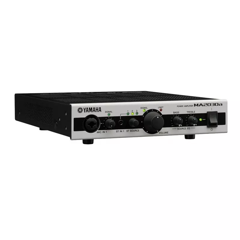 Yamaha MA2030A wzmacniacz audio 2.0 kanałowy system nagłośnieniowy (PA) czarny