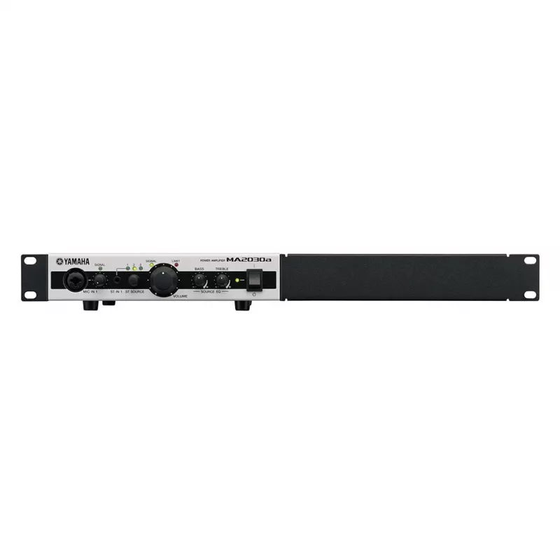 Yamaha MA2030A wzmacniacz audio 2.0 kanałowy system nagłośnieniowy (PA) czarny
