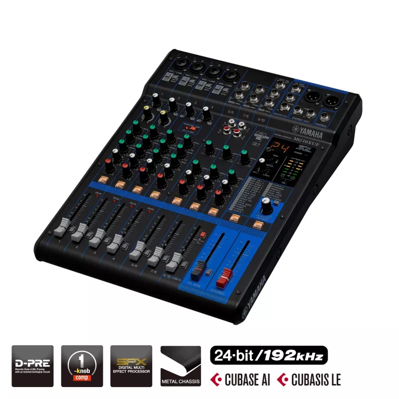 Yamaha MG10XUF mikser audio 10 kanałów
