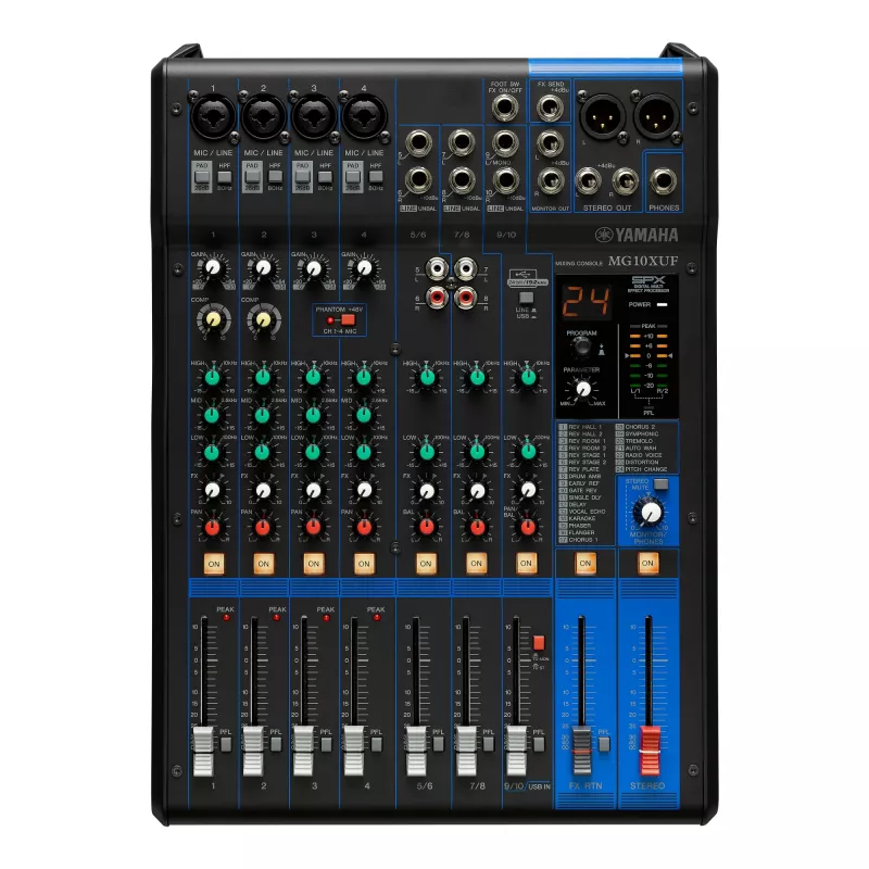 Yamaha MG10XUF mikser audio 10 kanałów