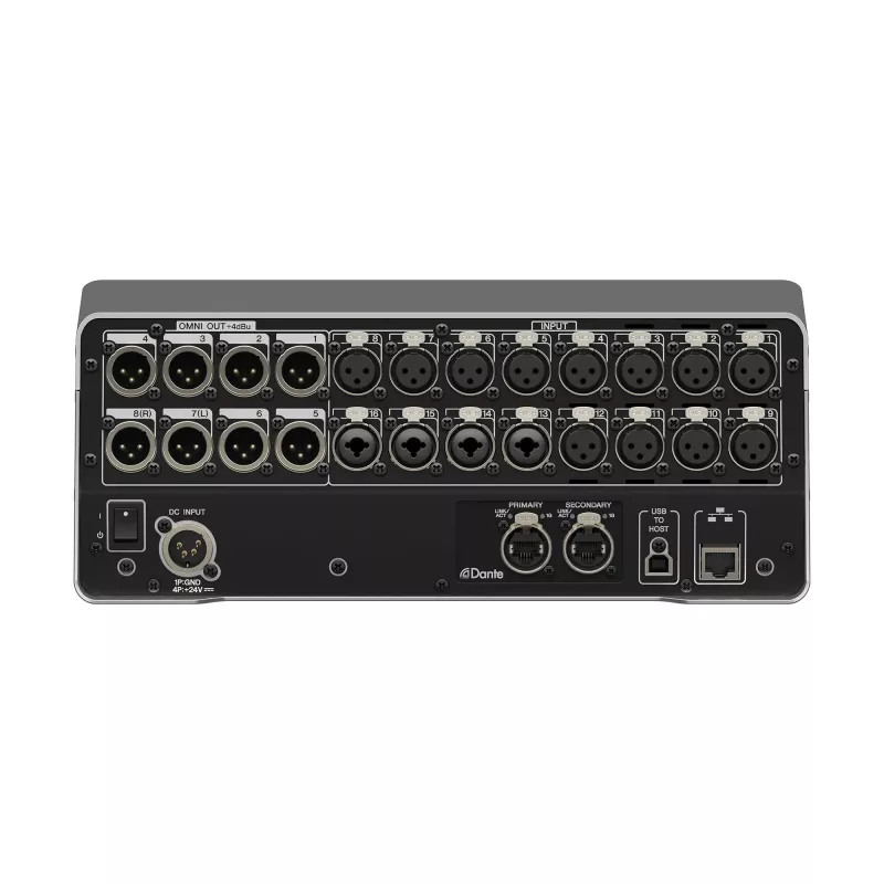 Mikser audio Yamaha DM3 19 kanałów 20 - 20000 Hz Czarny