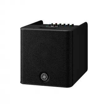 Wolnostojący system PA YAMAHA STAGEPAS 200BTR — 180 W, 2-drożny, 60–20000 Hz, czarny