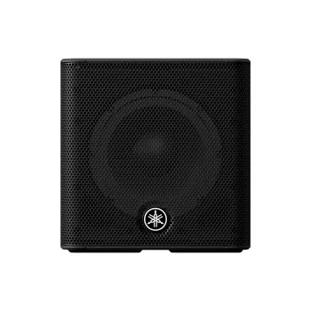 Wolnostojący system PA YAMAHA STAGEPAS 200BTR — 180 W, 2-drożny, 60–20000 Hz, czarny