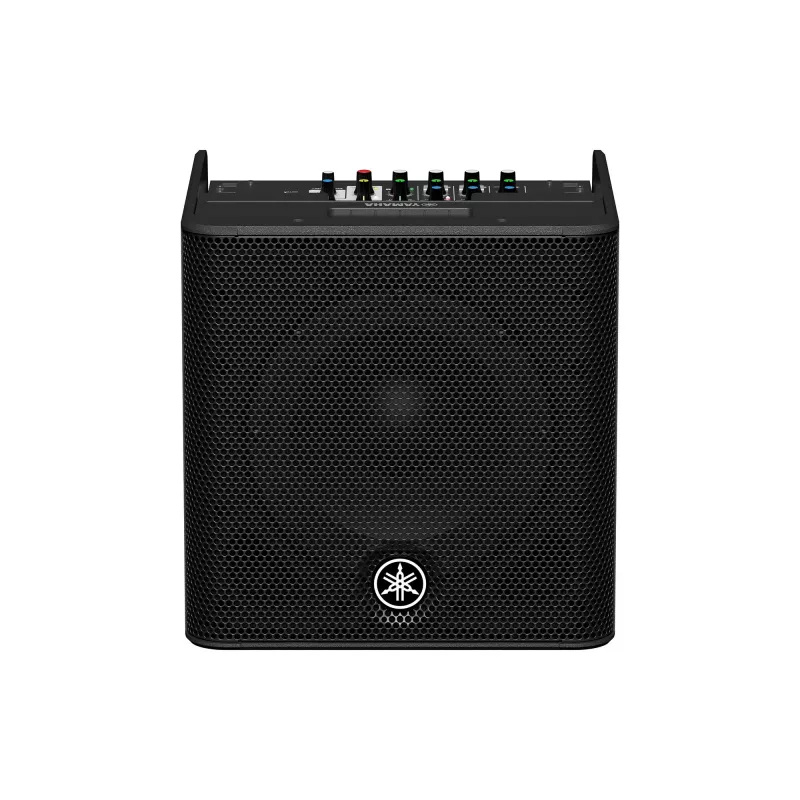 Wolnostojący system PA YAMAHA STAGEPAS 200BTR — 180 W, 2-drożny, 60–20000 Hz, czarny