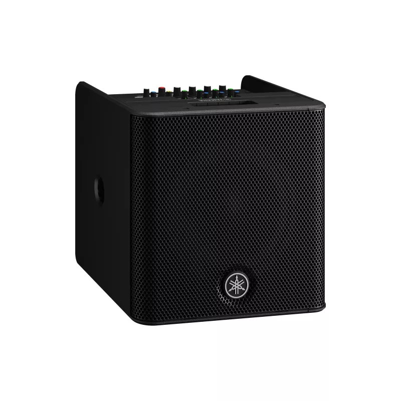 Wolnostojący system PA YAMAHA STAGEPAS 200BTR — 180 W, 2-drożny, 60–20000 Hz, czarny