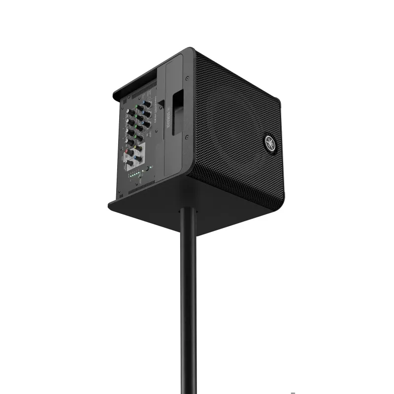 Wolnostojący system PA YAMAHA STAGEPAS 200BTR — 180 W, 2-drożny, 60–20000 Hz, czarny