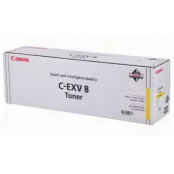 Canon C-EXV8 kaseta z tonerem 1 szt. Oryginalny żółty