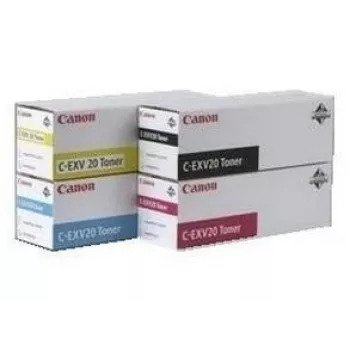 Tusz Canon C-EXV 20 Czarny oryginalny, laserowy, wydajność ok. 35 000 stron, 1 szt.