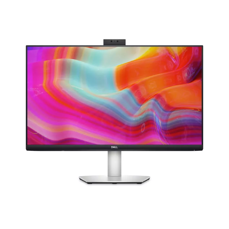 Monitor wideokonferencyjny DELL S Series 27 - S2722DZ, 68,6 cm (27″), 2560 x 1440 pikseli, Quad HD, LCD, 4 ms, srebrny