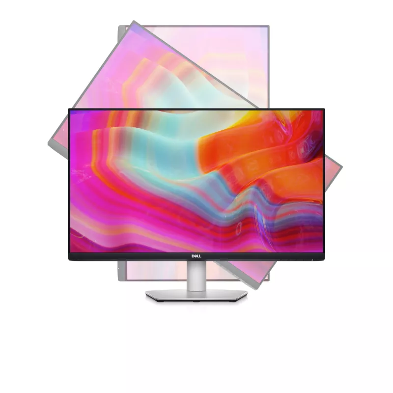 Monitor wideokonferencyjny DELL S Series 27 - S2722DZ, 68,6 cm (27″), 2560 x 1440 pikseli, Quad HD, LCD, 4 ms, srebrny