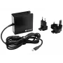 Sandberg USB-C PD AC-Charger 90W EU+UK, Indoor, AC, 20.2 V, 4.5 A, 1.8 m, Czarny