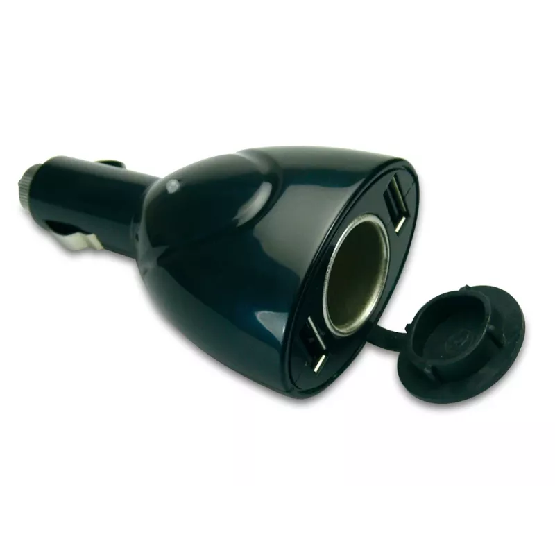 Sandberg Car Charger USB 3in1, Auto, Zapalniczka samochodowa, 5 V, Czarny