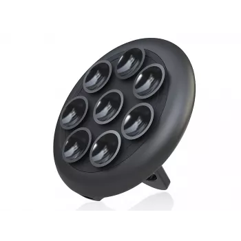 Sandberg Wireless Charger Suction Ring, Indoor, Outdoor, USB, Wireless charging, PowerIQ, Czarny