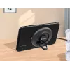 Sandberg Wireless Charger Suction Ring, Indoor, Outdoor, USB, Wireless charging, PowerIQ, Czarny