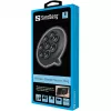 Sandberg Wireless Charger Suction Ring, Indoor, Outdoor, USB, Wireless charging, PowerIQ, Czarny