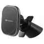 Samochodowa ładowarka magnetyczna Sandberg In Car Wireless Magnetic Charger 15W, Auto, USB, ładowanie bezprzewodowe, 1.2 m, czarna