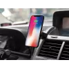 Samochodowa ładowarka magnetyczna Sandberg In Car Wireless Magnetic Charger 15W, Auto, USB, ładowanie bezprzewodowe, 1.2 m, czarna