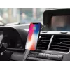 Samochodowa ładowarka magnetyczna Sandberg In Car Wireless Magnetic Charger 15W, Auto, USB, ładowanie bezprzewodowe, 1.2 m, czarna