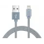 Sandberg Excellence Lightning Szary 1m