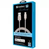 Sandberg Excellence Lightning Gold 1m, 1 m, Lightning, USB A, Złoty, prosty, prosty