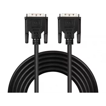 Sandberg Monitor kabel DVI-DVI 2 m, 2 m, Czarny, Male/Male, 145 mm, 35 mm, 205 mm