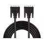 Sandberg Monitor kabel DVI-DVI 2 m, 2 m, Czarny, Male/Male, 145 mm, 35 mm, 205 mm