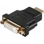 Sandberg Adapter DVI-F - HDMI-M, HDMI, DVI, Czarny