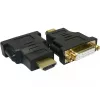 Sandberg Adapter DVI-F - HDMI-M, HDMI, DVI, Czarny