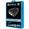 Sandberg Adapter DVI-F - HDMI-M, HDMI, DVI, Czarny