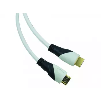 Sandberg HDMI 1.4 19M-19M, 1m, 1 m, HDMI Typ A (Standard), HDMI Typ A (Standard), Czarny, Biały