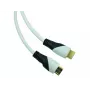 Sandberg HDMI 1.4 19M-19M, 1m, 1 m, HDMI Typ A (Standard), HDMI Typ A (Standard), Czarny, Biały