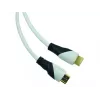 Sandberg HDMI 1.4 19M-19M, 1m, 1 m, HDMI Typ A (Standard), HDMI Typ A (Standard), Czarny, Biały